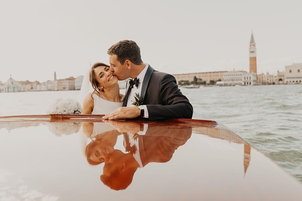 Fotografia di matrimonio a Venezia