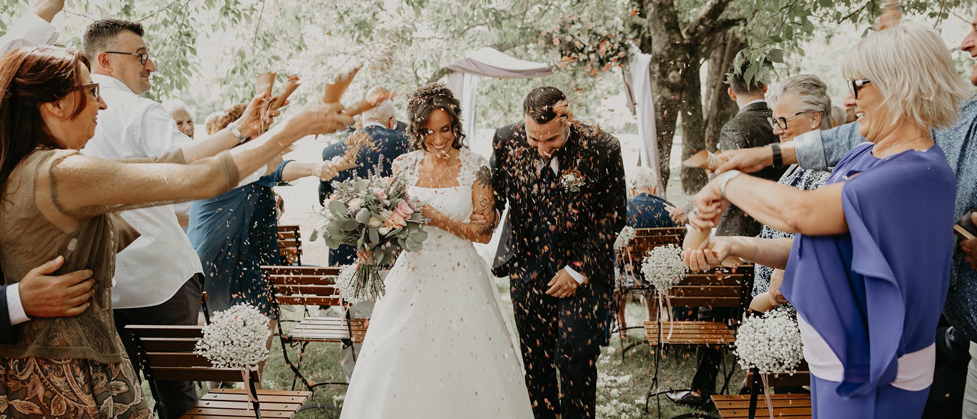 Gli stili nella fotografia di matrimonio